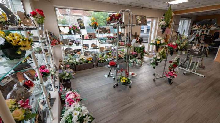 Fleurs pour obsèques et deuil Limours