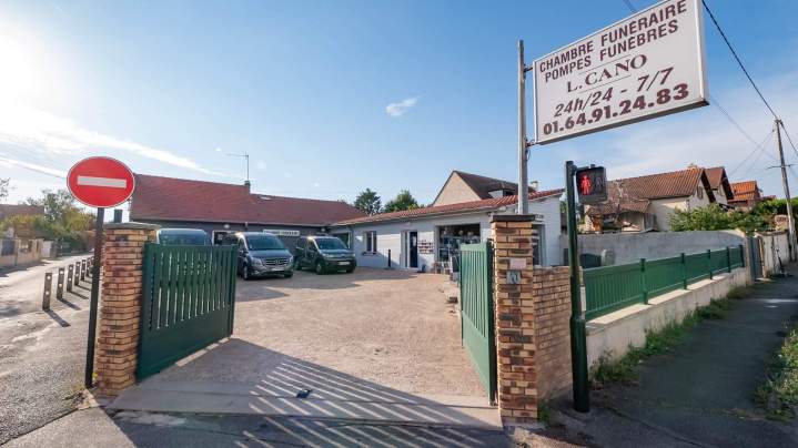 Entreprise de pompes funèbres Limours
