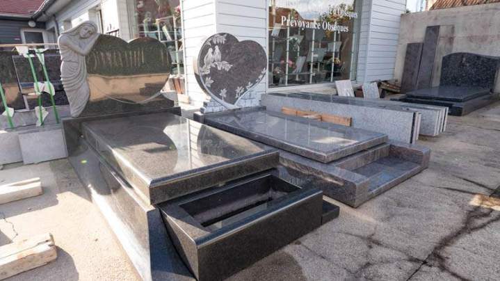 Service de marbrerie funéraire Limours