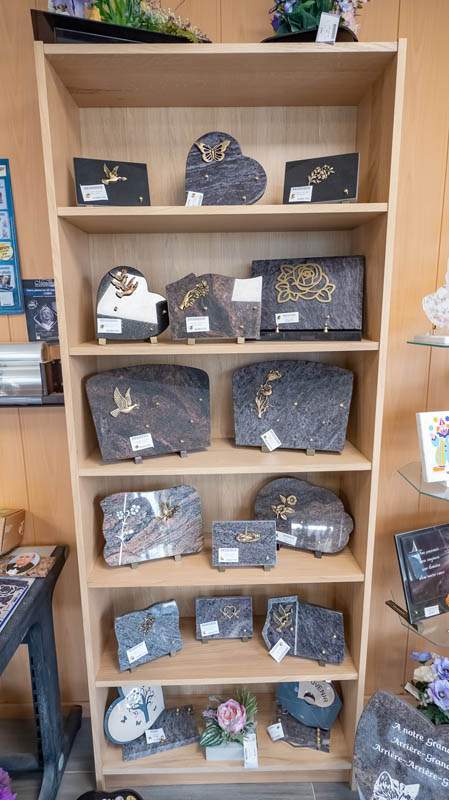 Plaque funéraire Limours