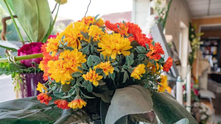 Vente de fleurs de deuil Limours