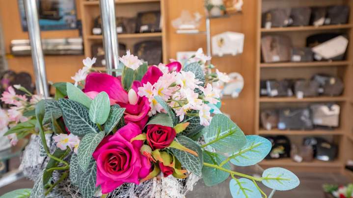 Bouquet pour deuil Limours