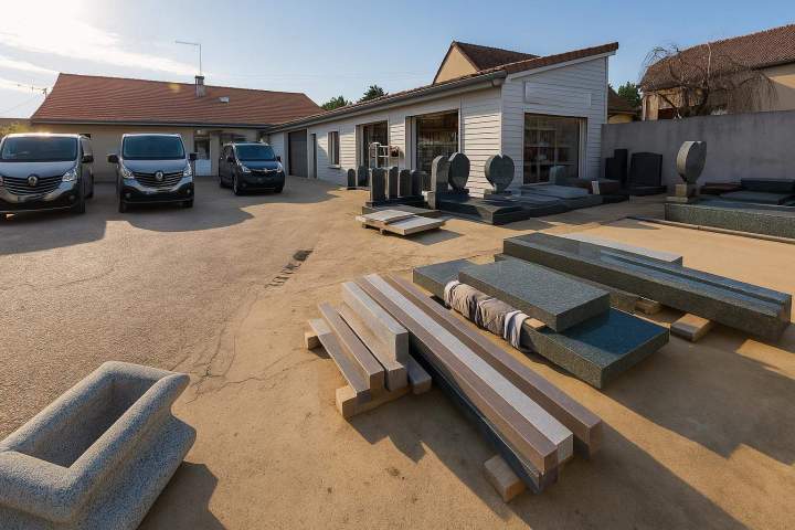 Entreprise familiale de pompes funèbres Limours