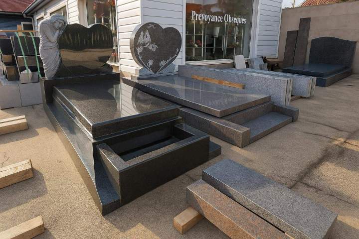 <p>Service de marbrerie funéraire, Saint-Arnoult-en-Yvelines</p>